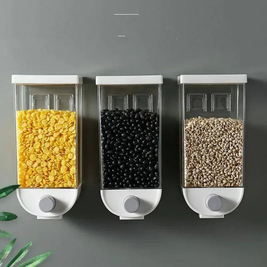 Ease® Food Storage Wall Mounted Cereal Dispenser