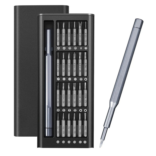 Ease® 24-in-1 Magnetic Precision Screwdriver Set – Professional Repair Kit