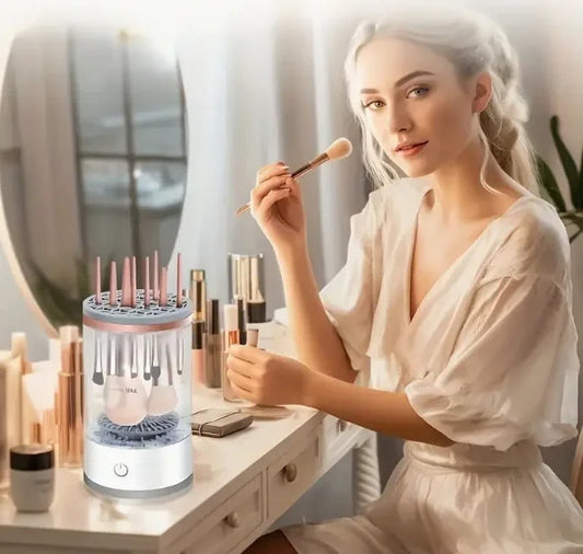 Ease® Makeup Brush Cleaner and Dryer Stand