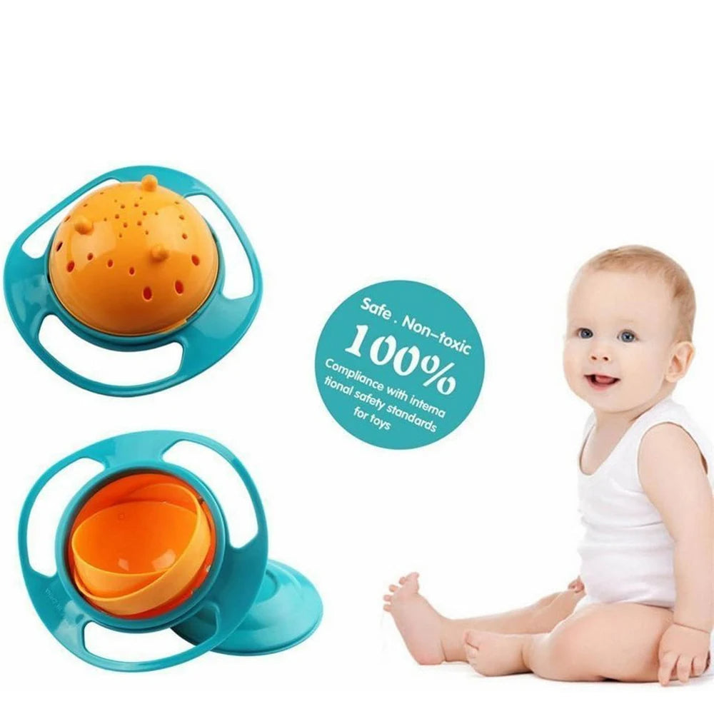 Ease® Spill-Proof Gyro Bowl for Babies