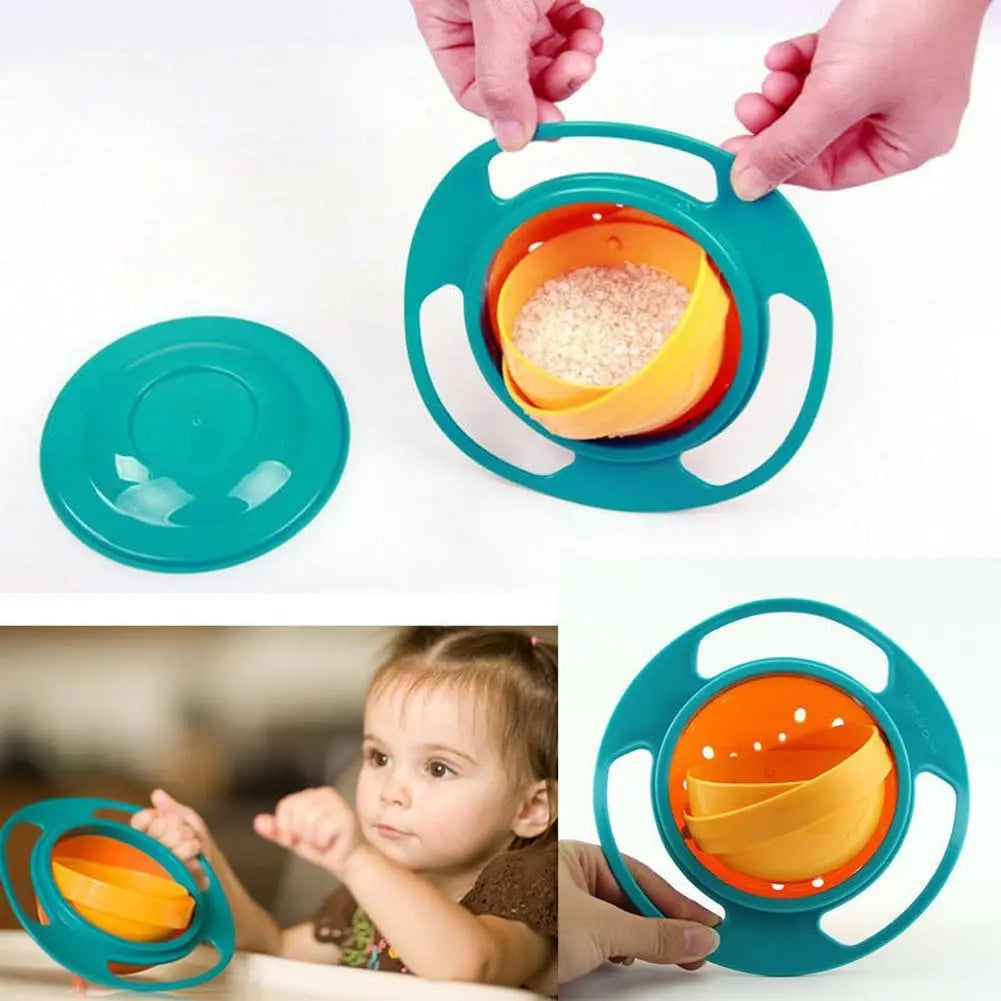 Ease® Spill-Proof Gyro Bowl for Babies