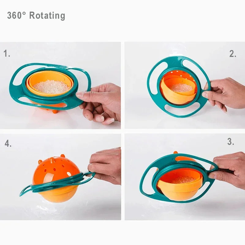 Ease® Spill-Proof Gyro Bowl for Babies