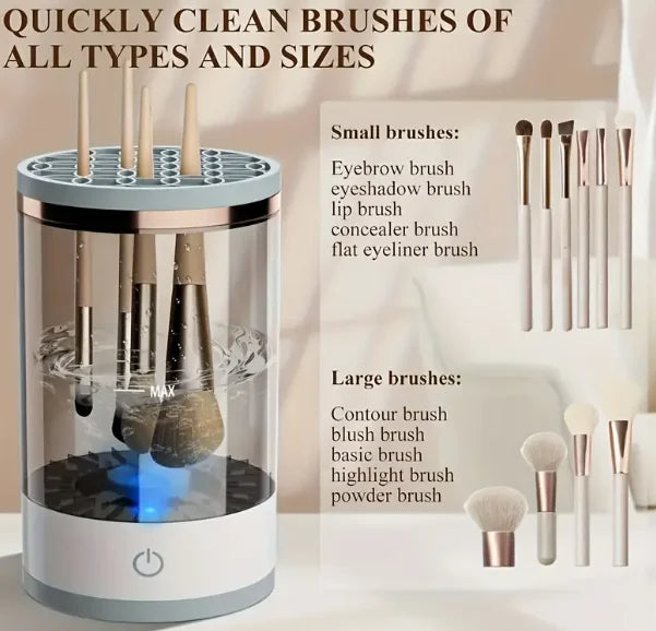 Ease® Makeup Brush Cleaner and Dryer Stand