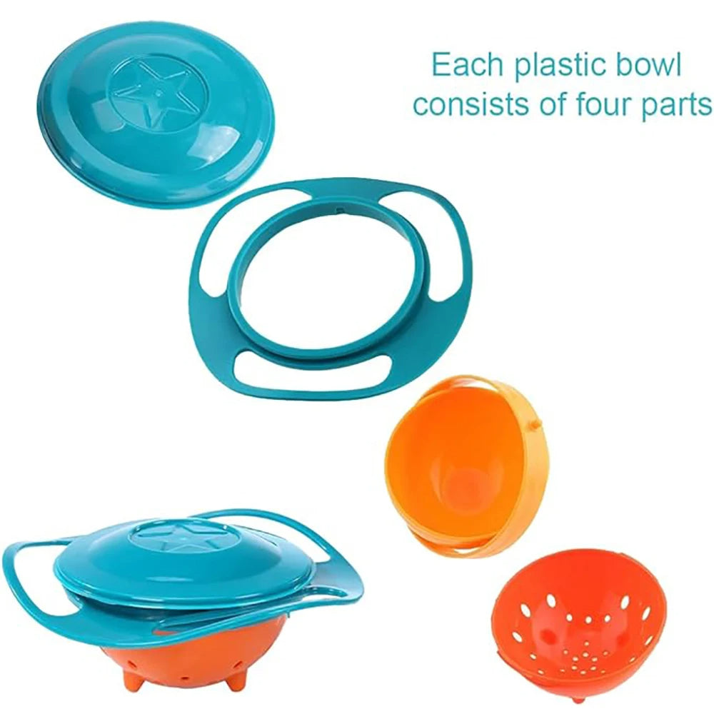 Ease® Spill-Proof Gyro Bowl for Babies
