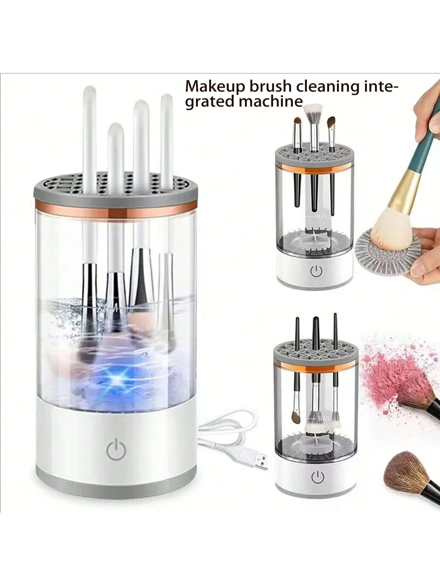 Ease® Makeup Brush Cleaner and Dryer Stand