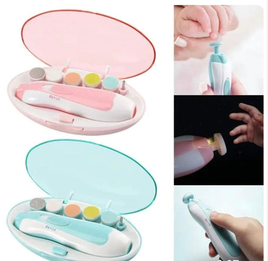 Ease® Baby Electric Nail Clipper Set