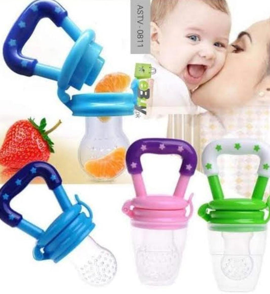 Ease® 2 Pcs Silicone Baby Feeder